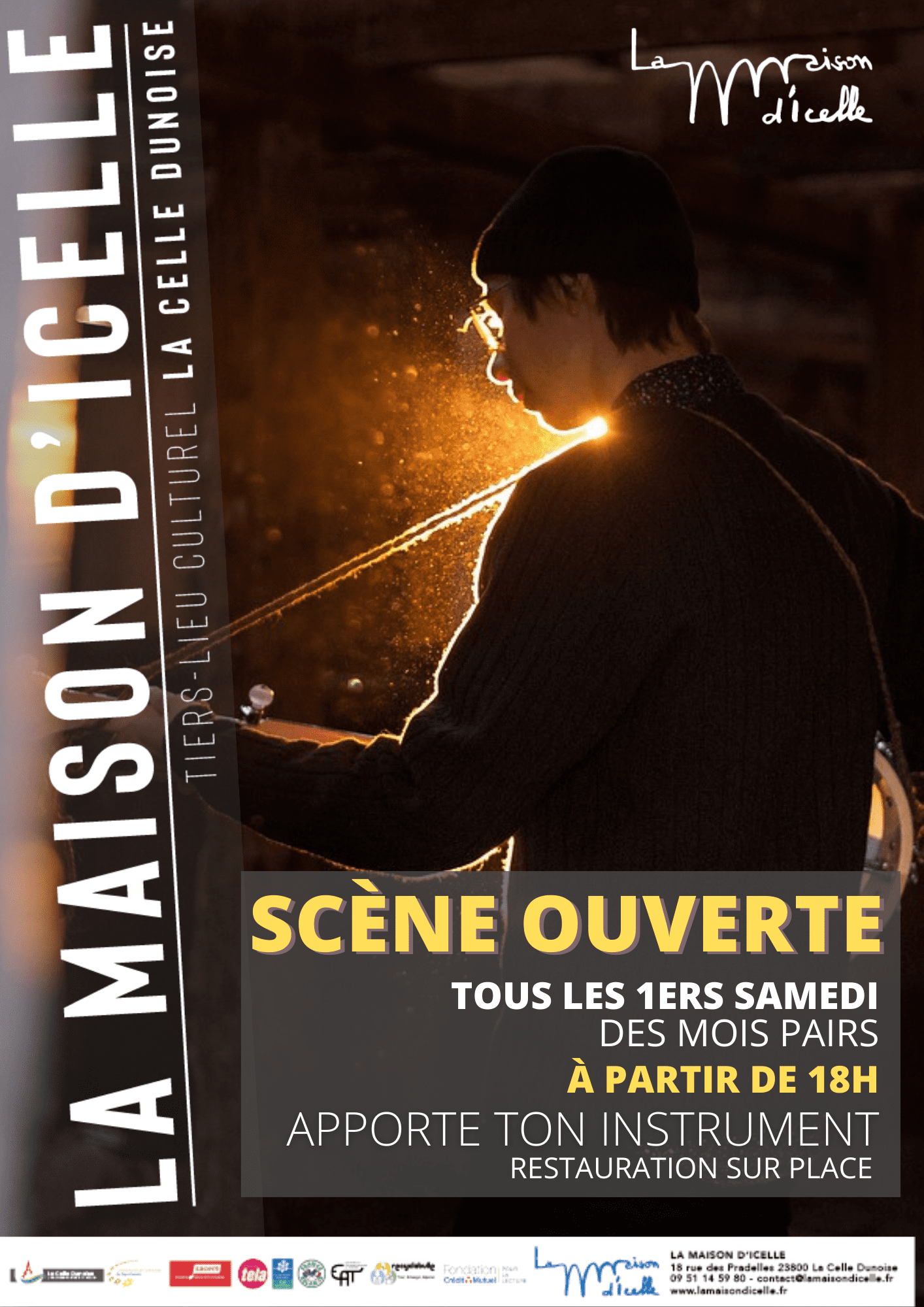 You are currently viewing Scène Ouverte Tous les 1ers samedi des mois pairs – 18h-21h