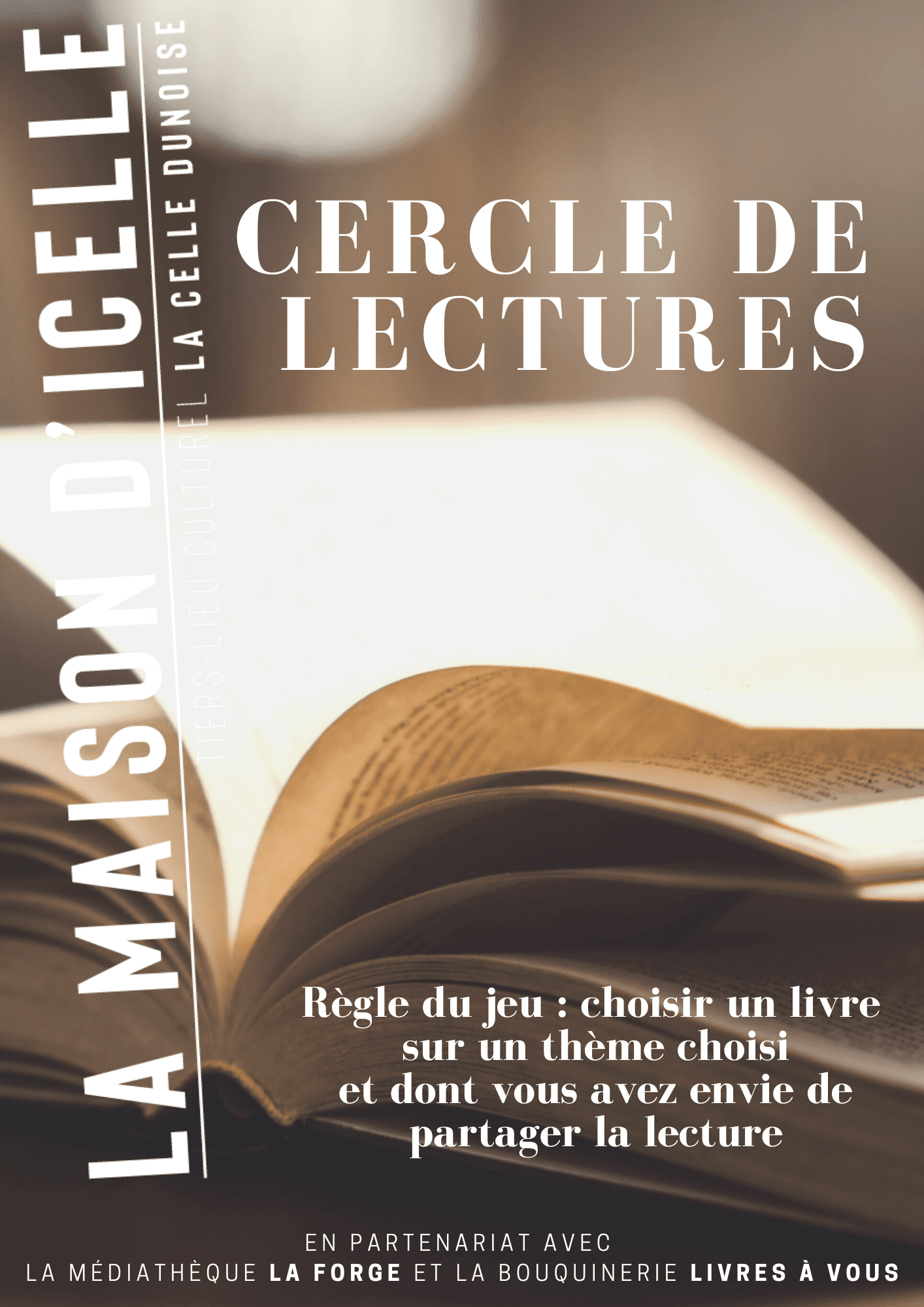 You are currently viewing Ven 15 mars 18h-20h  Cercle de lectures Thème « La Mort »  à la Maison d’Icelle