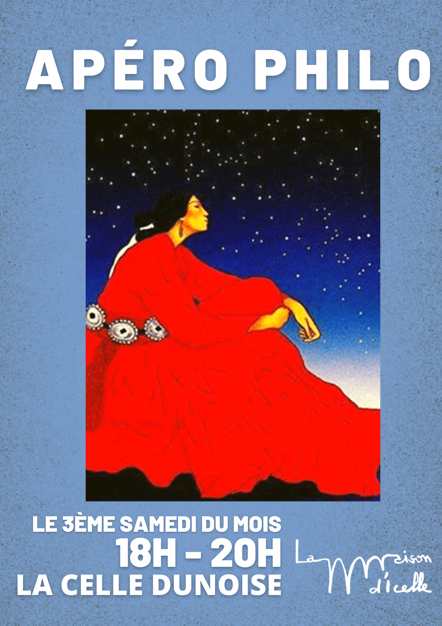 You are currently viewing Sam 20 avril 18h-20h<br>Apéro-philo animé par Sylvie Legeindre
