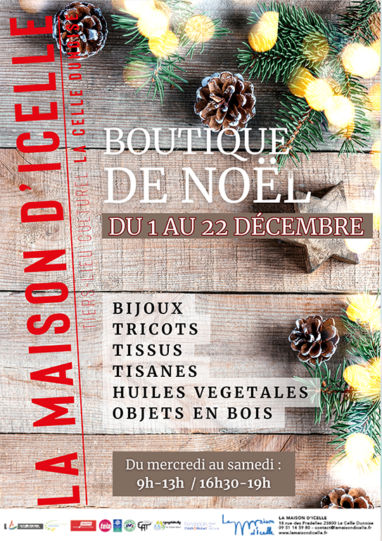You are currently viewing Boutique de Noël du 1er au 22 décembre