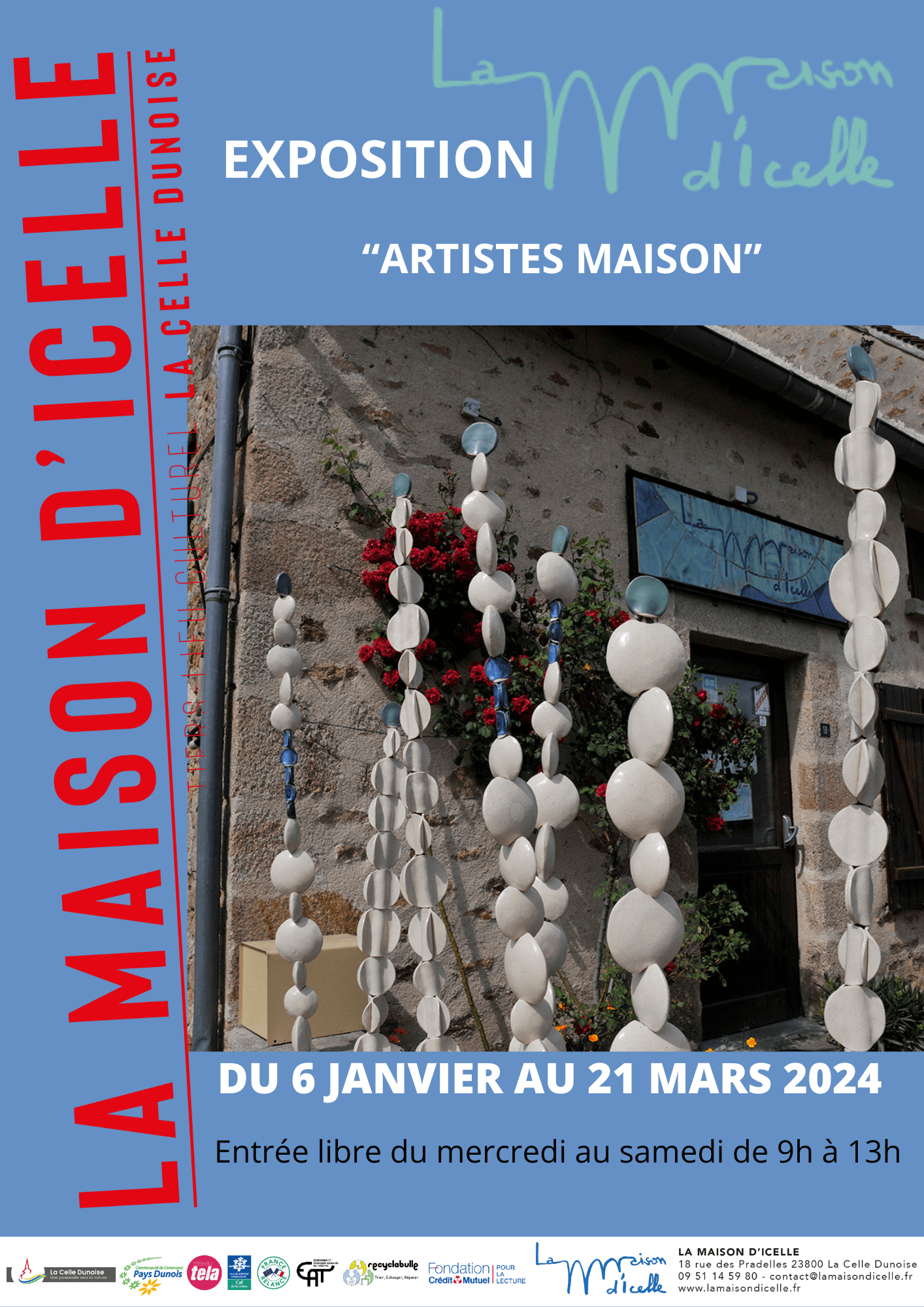 You are currently viewing Exposition « Artistes Maison »
