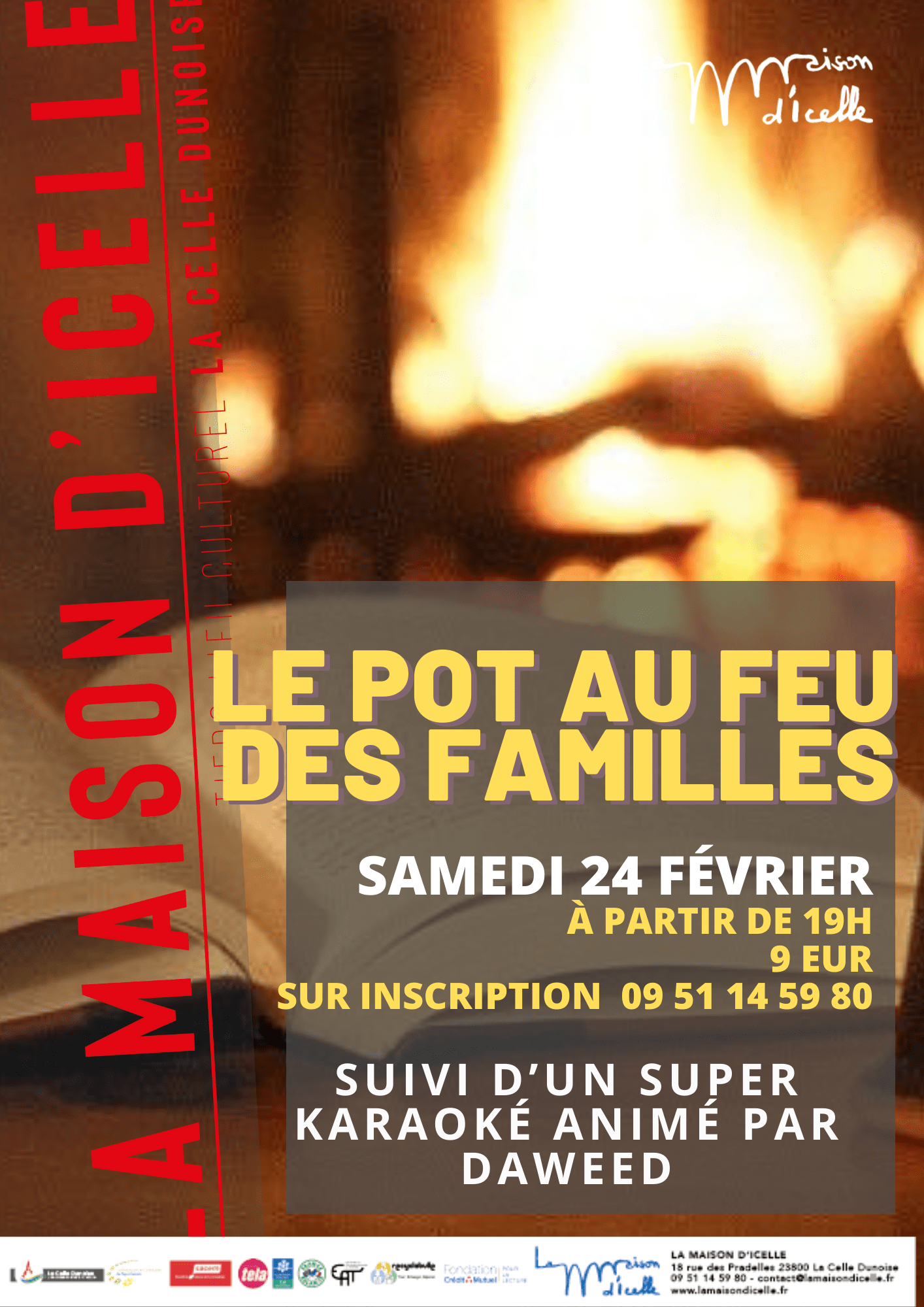You are currently viewing Sam 24 févier <BR>Le Pot au feu des familles