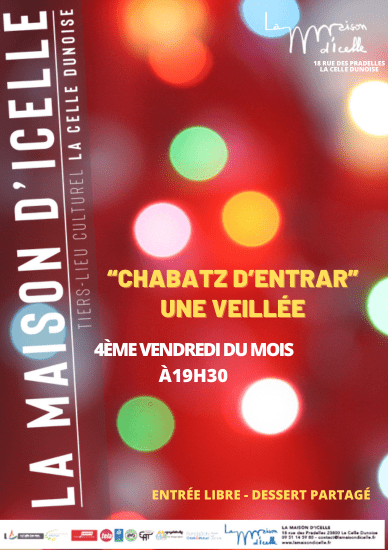 You are currently viewing 4e Vendredi du mois à 19h30<br>« Chabatz d’Entrar » – Une veillée